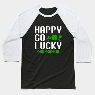 happy go lucky Baseball T-Shirt